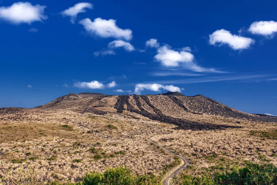 伊豆大島の三原山